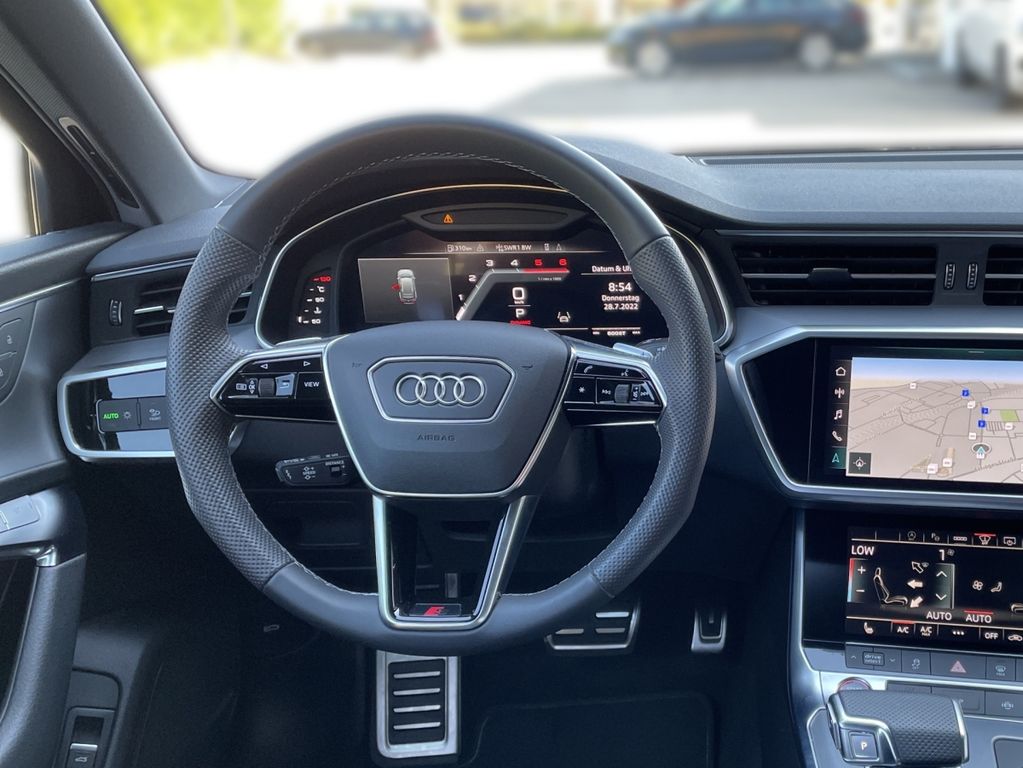 AUDI S6 AVANT 55 TDI BITURBO QUATTRO TIPTRONIC | předváděcí auto skladem | černá metalíza | super cena | max výbava | top stav | online nákup | online prodej | autoibuy.com